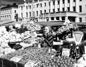 Сильнее всего в Финляндии выросли цены на продукты питания