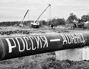 Из Донбасса российский газ пойдет через Бердянск на освобожденные территории Запорожья