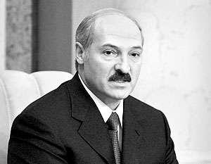 Лукашенко против России