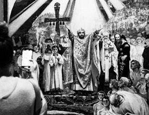 Равноапостольного князя Владимира Святого считают «своим» и на Украине, и в России 