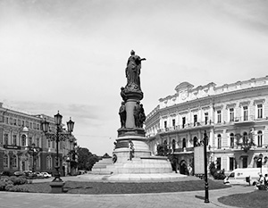 Екатерина Великая – одна из основателей Одессы