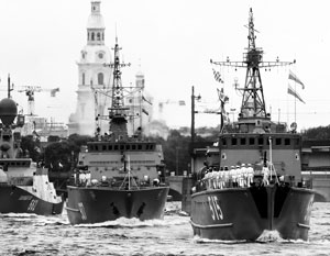 Новая Морская доктрина подразумевает усиление ВМФ России 