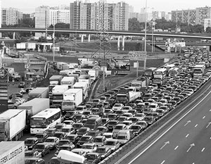 В Москве с каждым годом увеличивается число автолюбителей
