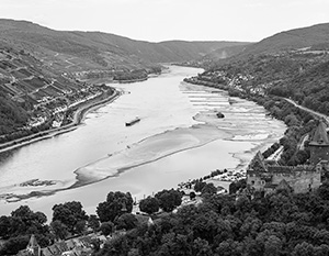 Пересохшие реки стали приметой текущего лета в Европе
