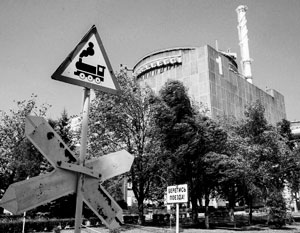 Пятая часть украинской электроэнергии вырабатывается на Запорожской АЭС