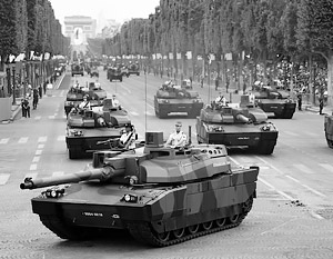 У Франции есть хорошие шансы на победу в европейской гонке вооружений