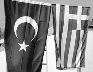 Запад использует Грецию как рычаг, чтобы лишить Турцию самостоятельности