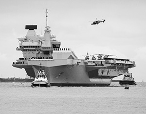 HMS Prince of Wales сломался в самый ответственный момент