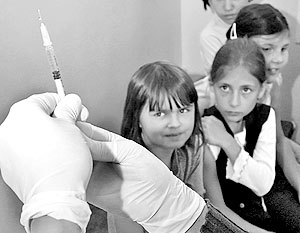 Начинается вакцинация населения от гриппа