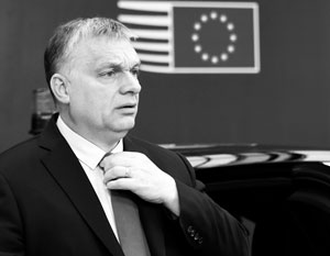 Давление на Орбана со стороны ЕС идет очень давно и продолжает усиливаться