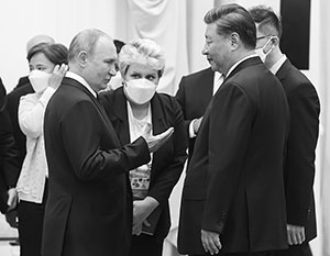 Главным событием саммита ШОС стала встреча лидеров России и Китая