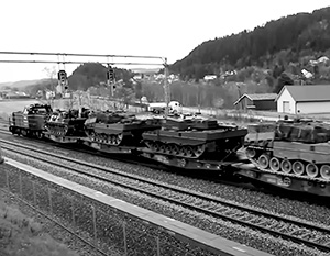 Основной трафик вооружений из стран НАТО приходится на границу Польши с Украиной 