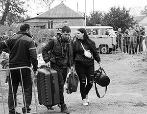 Белгородская область. Россия спасает беженцев с Украины