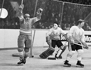 Игра советских хоккеистов ошеломила канадцев