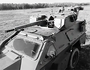 Украинские умельцы прикрутили на американскую HMMWV свой боевой модуль с автоматическим оружием, превратив нелетальный «Хаммер» в боевую машину
