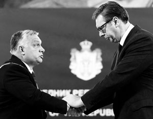 Виктор Орбан стал ангелом-хранителем для антизападных политиков на Балканах