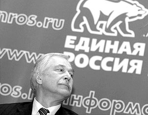 «Мы, по сути,  определяем, как будет развиваться бизнес в ближайшие годы», - объяснил суть соглашения Борис Грызлов