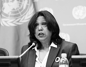Спецпредставитель ООН Прамила Паттен не представила ни одного доказательства в подтверждение своих лживых обвинений
