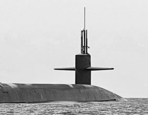 Submarine "West Virginia"