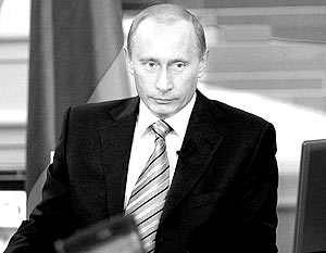 Путин против политической эротики