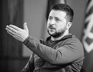 Зеленский после сообщений западных СМИ назвал условия переговоров с Россией