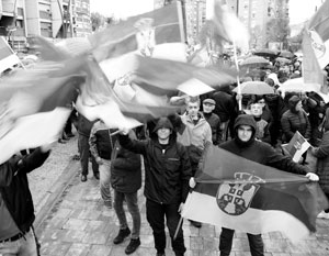 Сербы в Косово взбунтовались не так, как обычно