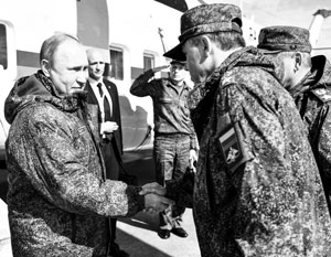 Путин поручил обеспечить армию в соответствии с реальными потребностями
