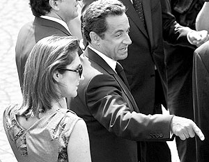 Сесилия и Николя Саркози расстались по взаимному согласию всего за пять дней до 11-й годовщины брака