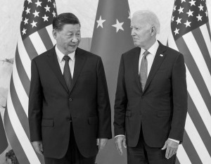 На Бали прошла первая очная встреча лидеров США и Китая Джо Байдена и Си Цзиньпина