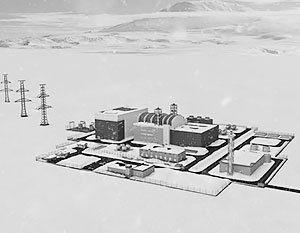 Проект первой в России малой модульной АЭС