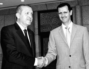 У Эрдогана и Асада накопилось много тем для обсуждения