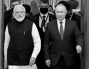 Внешняя политика России в Азии требует баланса между Индией и Китаем 