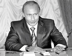 Основной упор Владимир Путин сделал на социально-экономической проблематике и развитии территорий