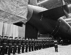 Атомный подводный крейсер «Генералиссимус Суворов» стал новогодним подарком для ВМФ России