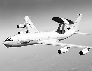 Boeing E-3A Sentry – один из главных инструментов воздушной разведки НАТО