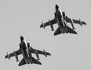 Истребители-бомбардировщики Tornado зарекомендовали себя во время войны в Персидском заливе