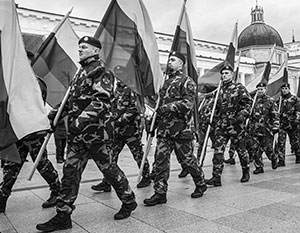 Литве понадобилось четыре тысячи новых солдат
