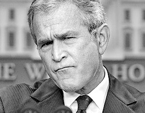 У Буша закончились деньги