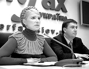 Кандидат Сивульский продолжает настаивать на позиции Юлии Тимошенко по поводу устранения компании-посредника «РосУкрЭнерго»