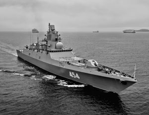 «Адмирал Горшков» отработал удар «Цирконом» в Атлантике
