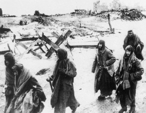 Немцы под Сталинградом понесли чудовищные потери из-за голода и обморожений