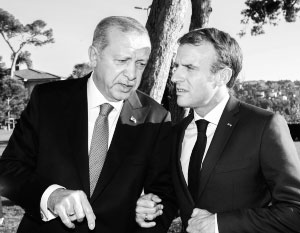 По оценке Эрдогана, Макрон – полная противоположность Владимира Путина