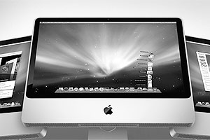 За прошедший квартал корпорацией было продано рекордное количество Mac Apple - 2,2 млн