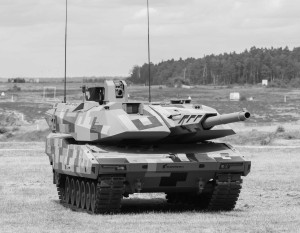 Немецкий танк Panther пока остается выставочным экспонатом