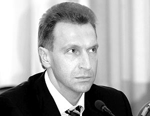 Помощник президента России Игорь Шувалов 