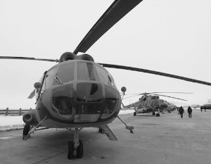 Российские военные поразили три вертолета Ми-8 Украины в зоне спецоперации