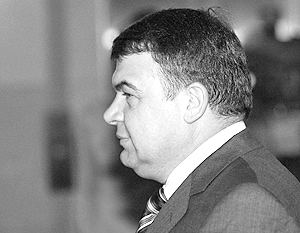 Сердюкову не удалось решить вопрос о размещении американской системы ПРО в Европе