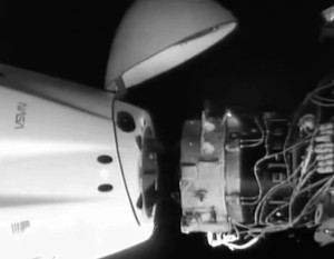 Корабль Crew Dragon с Кикиной отстыковался от МКС