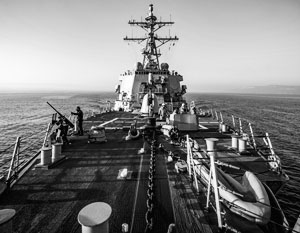 Американские ВМС, похоже, мечтают добраться до сбитого «Рипера» раньше россиян