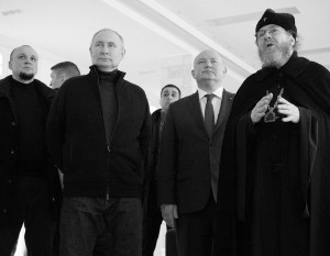 В Севастополе ждали Владимира Путина, но до последнего не знали, приедет ли он